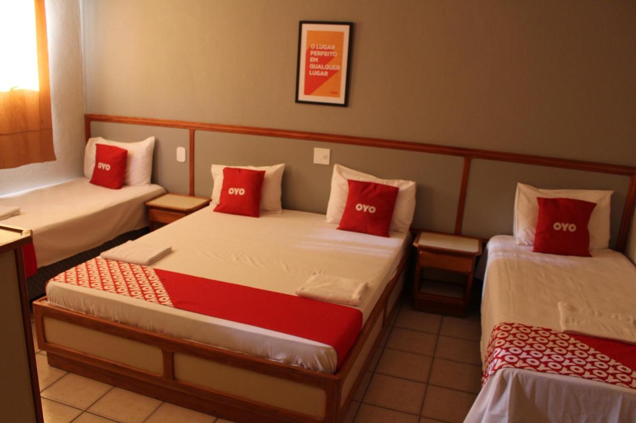 Hotel Teófilo Otoni Esterno foto